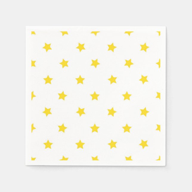Stars pattern napkins (Front)