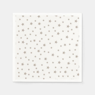 Stars pattern napkins