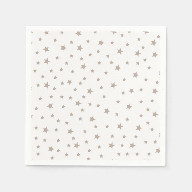 Stars pattern napkins (Front)