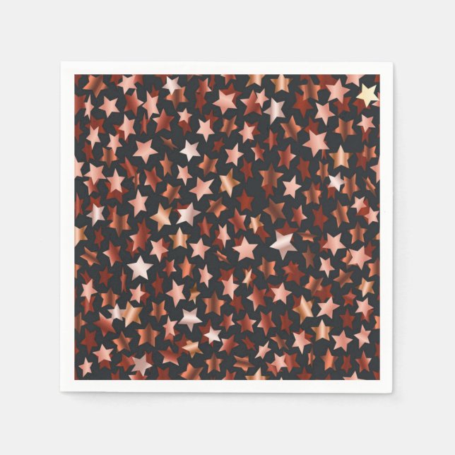 Stars pattern napkins (Front)