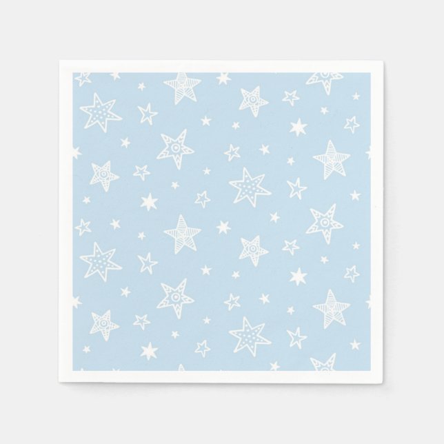 Stars pattern napkins (Front)