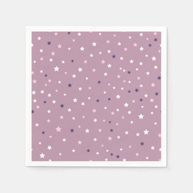 Stars pattern napkins (Front)