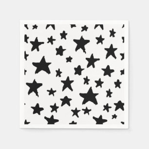 Stars pattern napkins