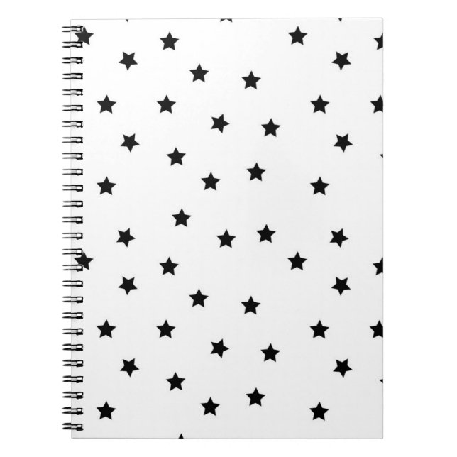 Stars pattern notebook (Front)