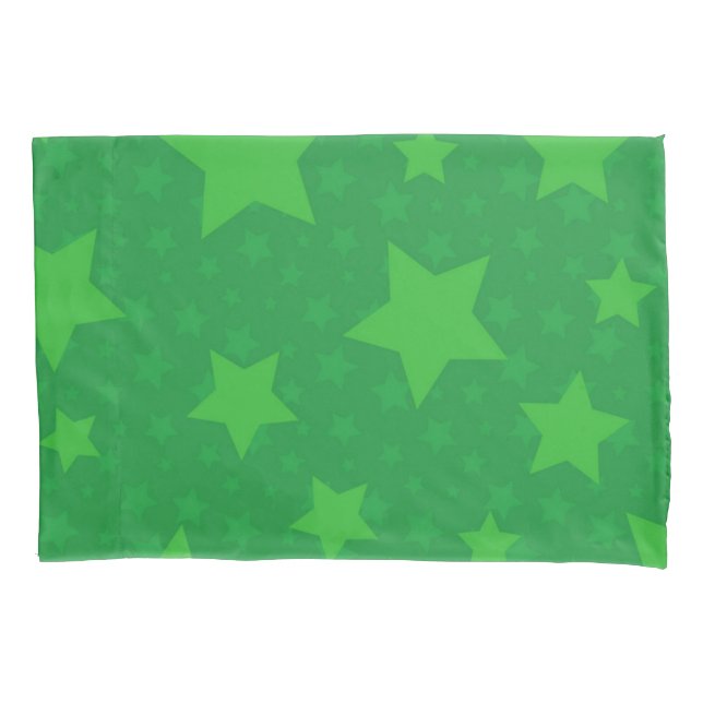 Stars pattern pillow case (Front)