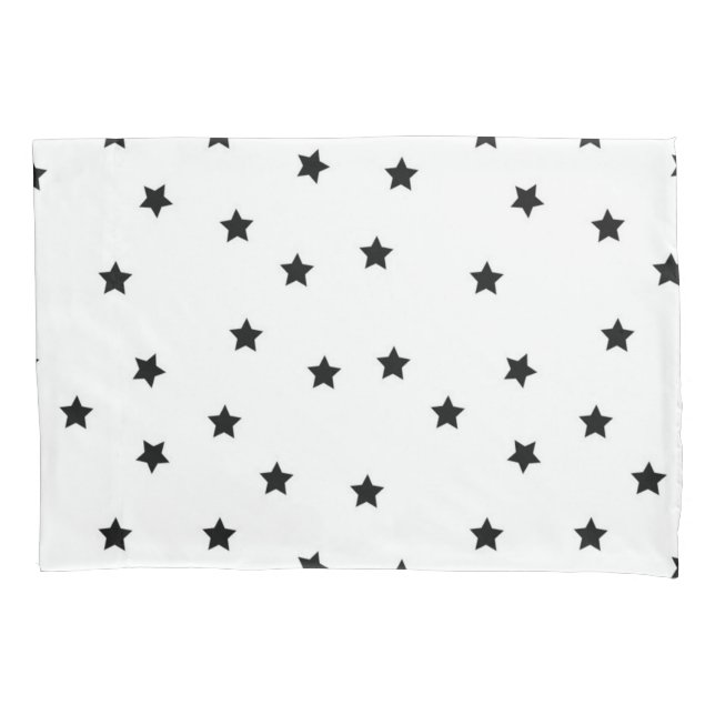 Stars pattern pillow case (Front)
