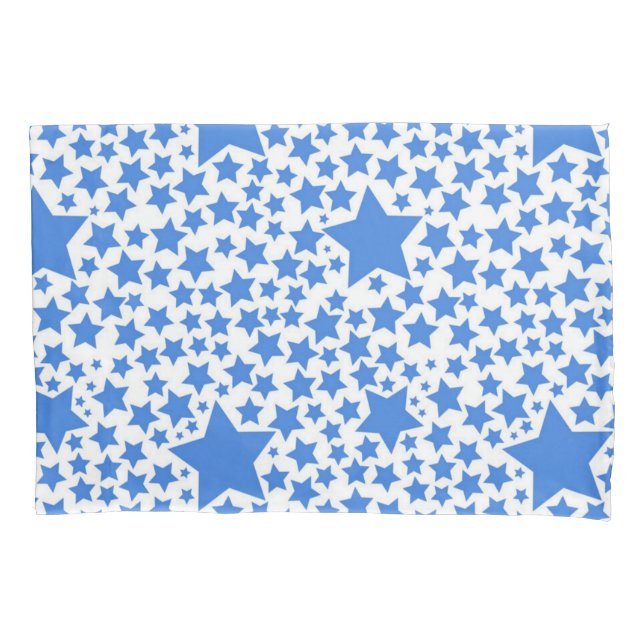 Stars pattern pillow case (Front)