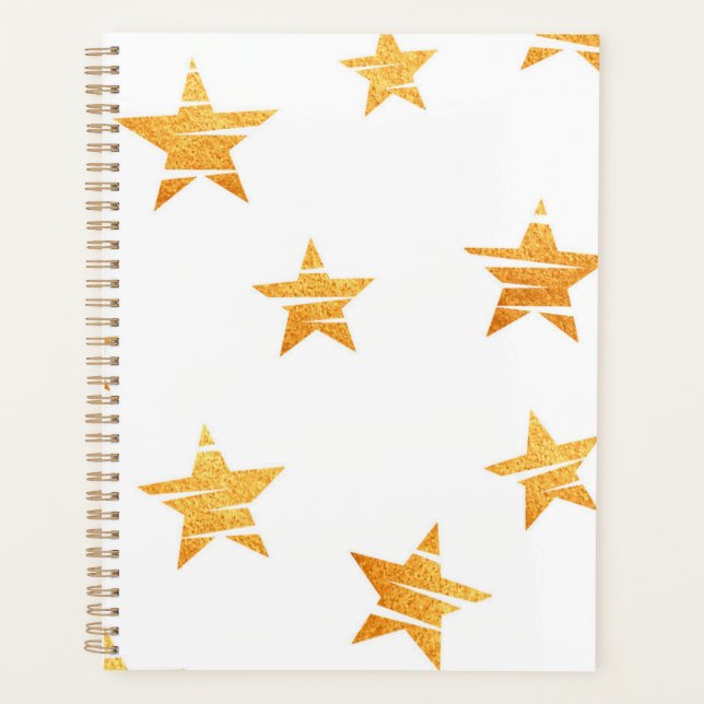 Stars pattern planner (Front)