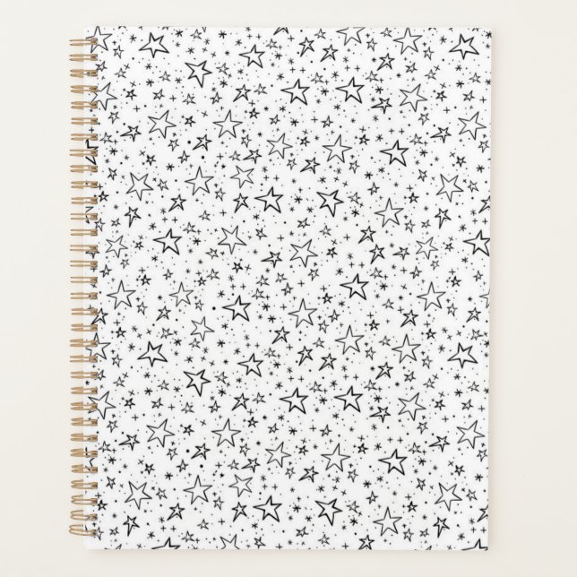Stars pattern planner (Front)