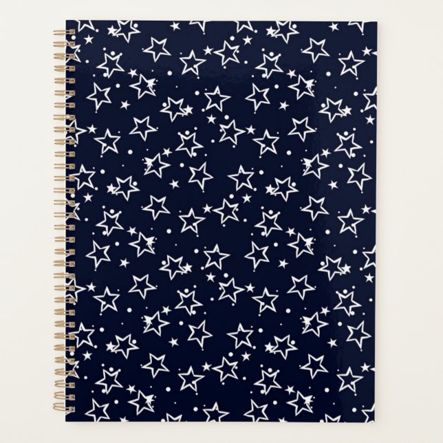 Stars pattern planner (Front)
