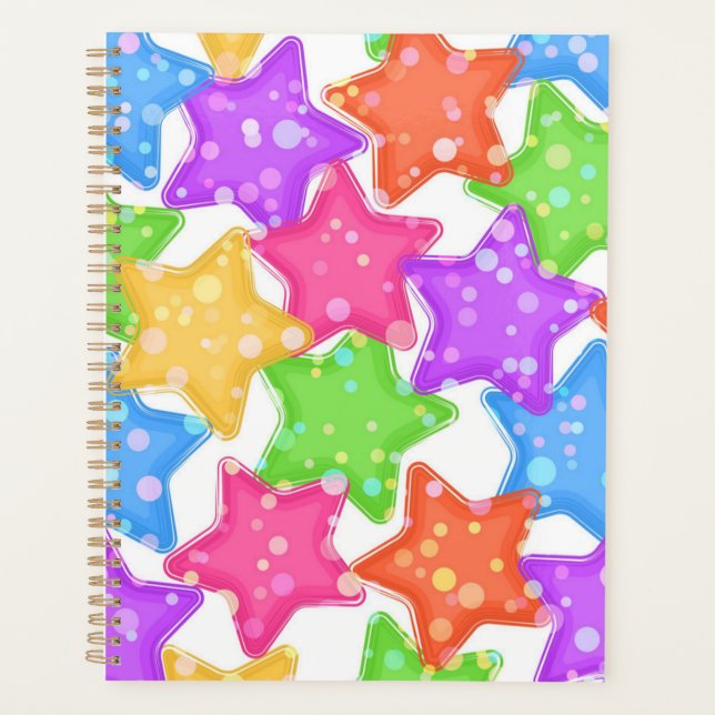 Stars pattern planner (Front)