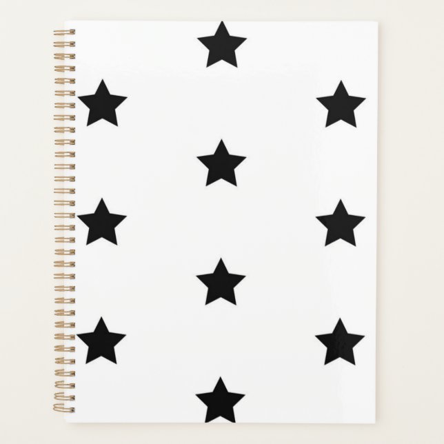 Stars pattern planner (Front)
