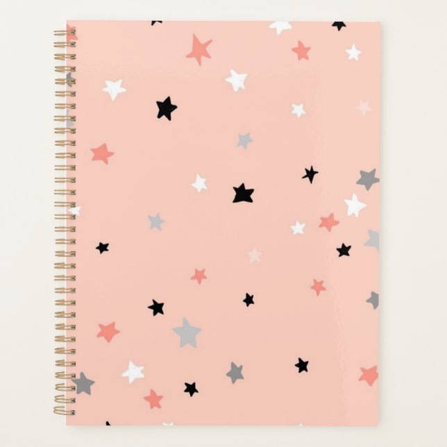 Stars pattern planner (Front)