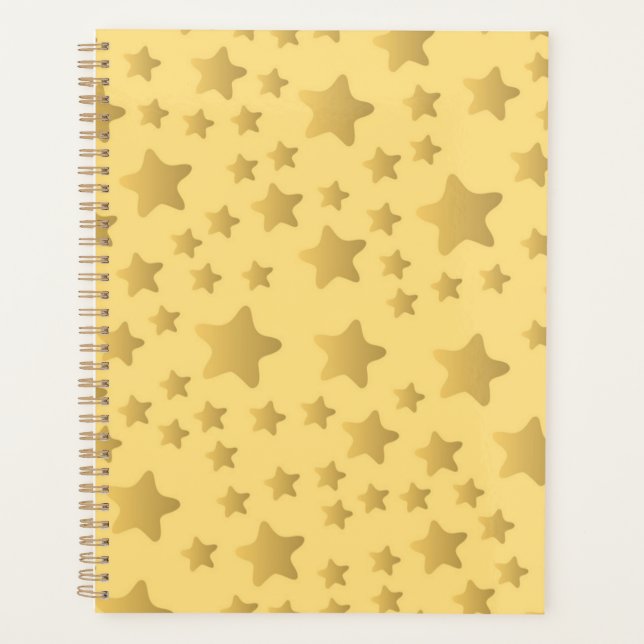 Stars pattern planner (Front)