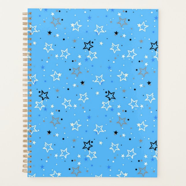 Stars pattern planner (Front)