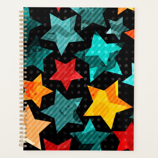 Stars pattern planner (Front)