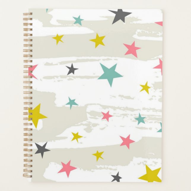 Stars pattern planner (Front)