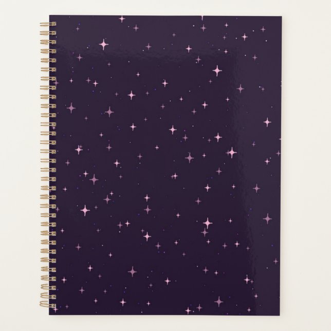 Stars pattern planner (Front)
