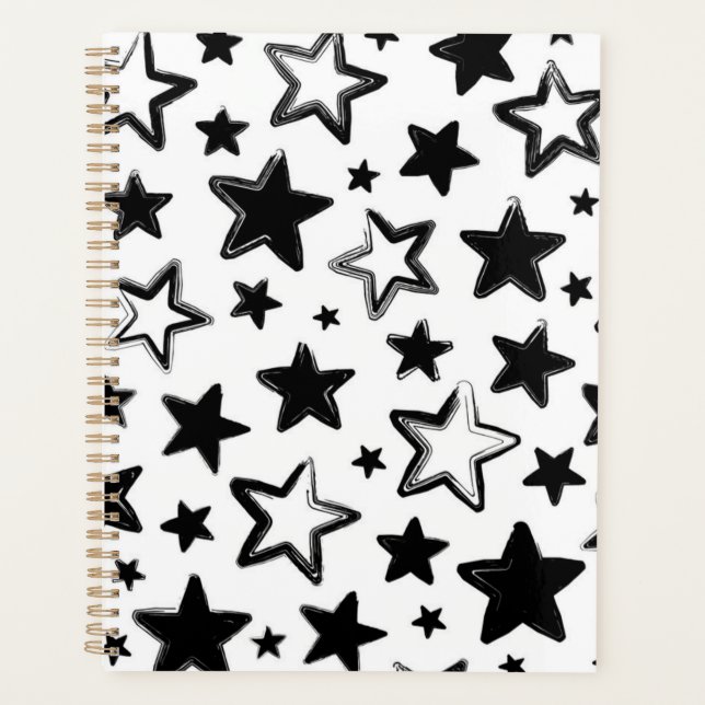 Stars pattern planner (Front)
