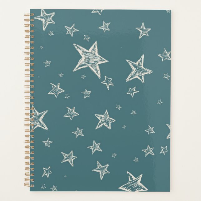 Stars pattern planner (Front)