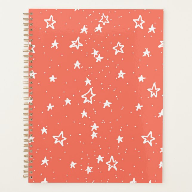 Stars pattern planner (Front)
