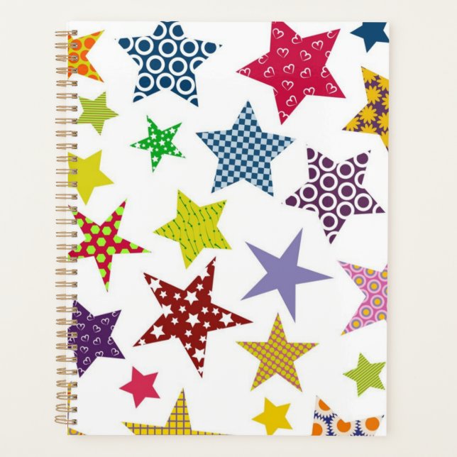 Stars pattern planner (Front)
