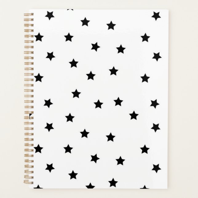 Stars pattern planner (Front)