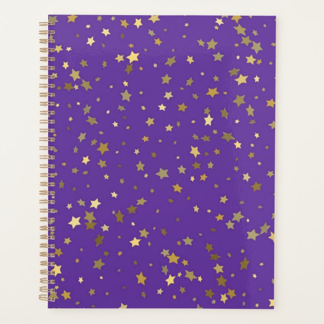 Stars pattern planner (Front)