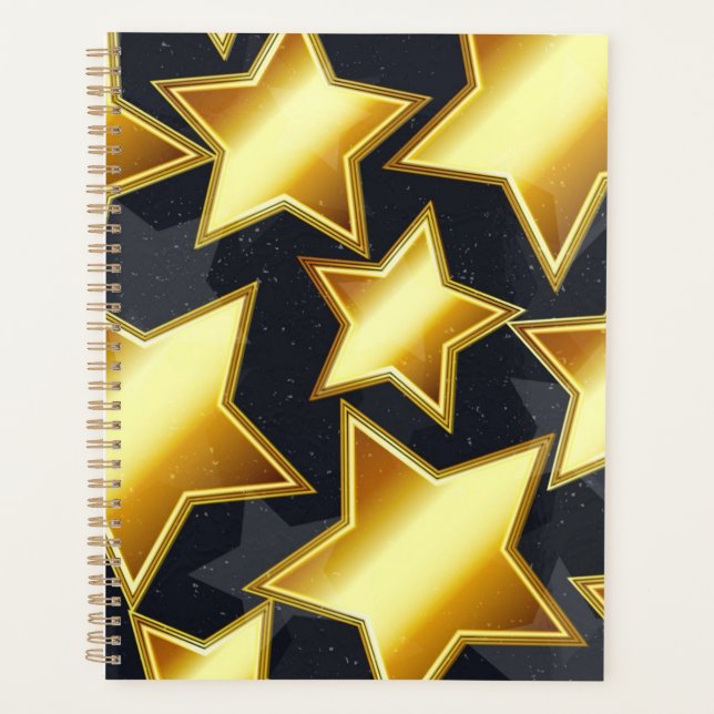 Stars pattern planner (Front)