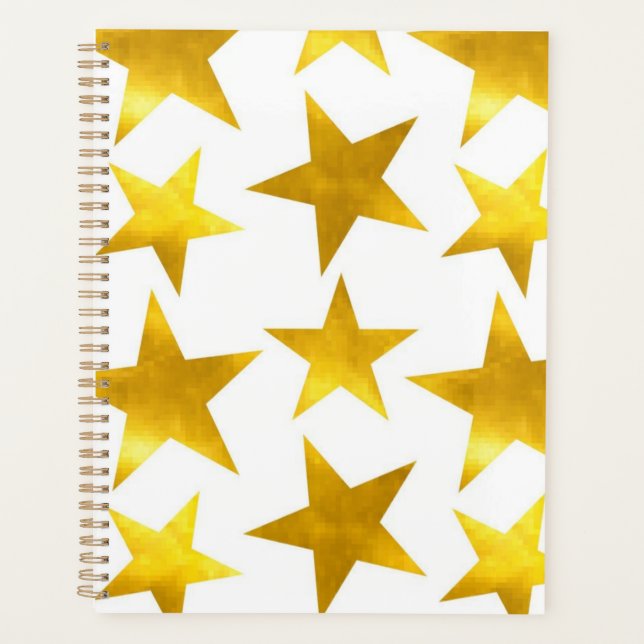 Stars pattern planner (Front)