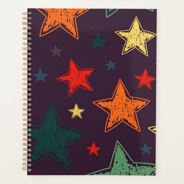 Stars pattern planner (Front)
