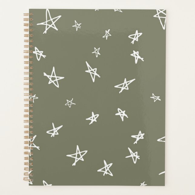 Stars pattern planner (Front)