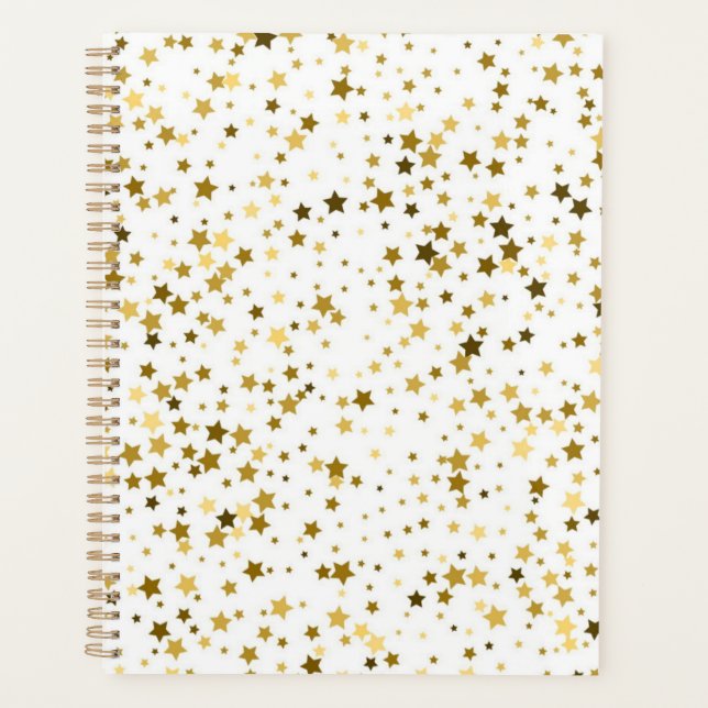 Stars pattern planner (Front)