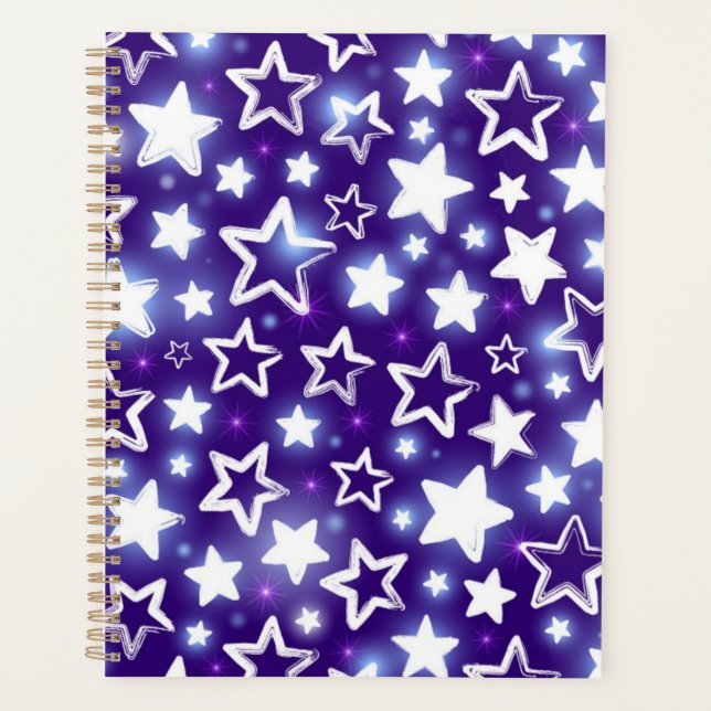 Stars pattern planner (Front)