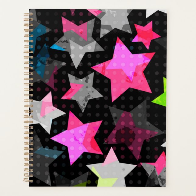 Stars pattern planner (Front)