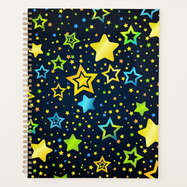 Stars pattern planner (Front)