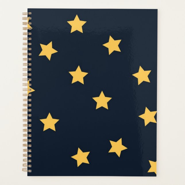 Stars pattern planner (Front)
