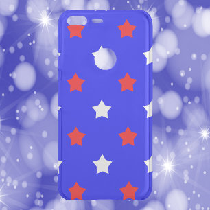 Stars Pattern Red White Blue Uncommon Google Pixel XL Case