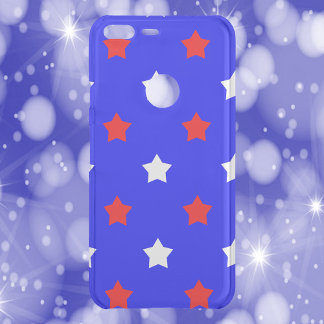 Stars Pattern Red White Blue Uncommon Google Pixel XL Case