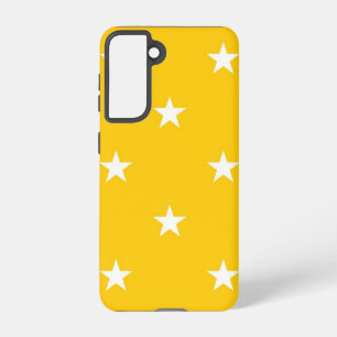 Stars pattern samsung galaxy s21 case