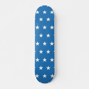 Stars pattern skateboard