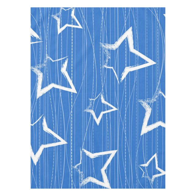 Stars pattern tablecloth (Front)