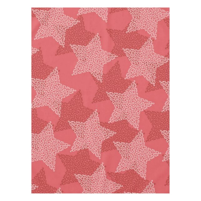 Stars pattern tablecloth (Front)