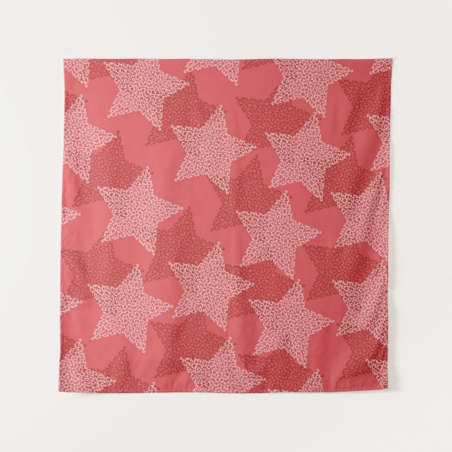 Stars pattern tapestry (Front)