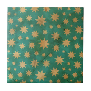 Stars pattern tile