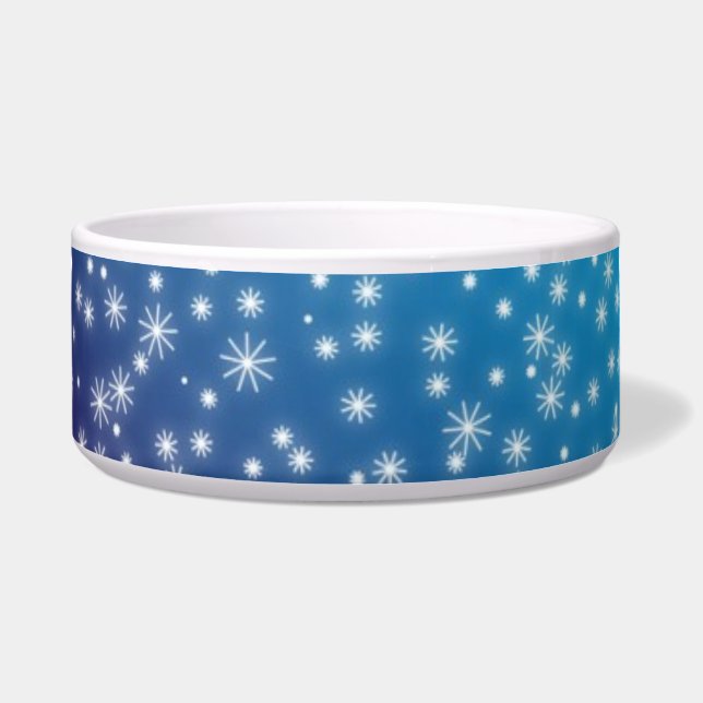 Stars Pet Bowl (Front)