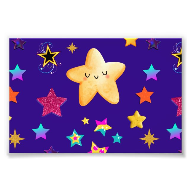 STARS PHOTO PRINT (Front)