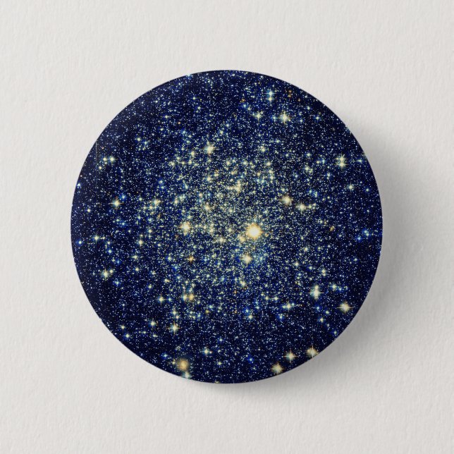 Stars Pinback Button (Front)