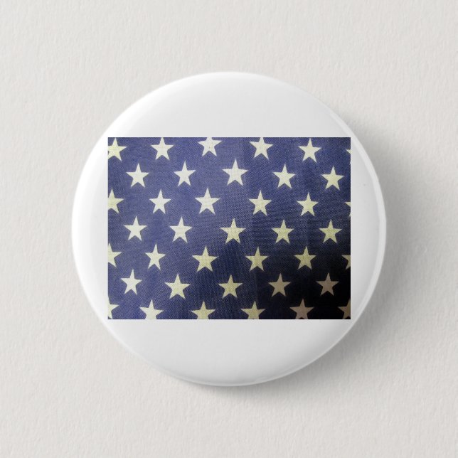 Stars Pinback Button (Front)