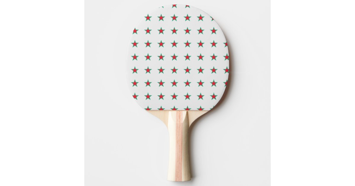 Stars Ping Pong Paddle
